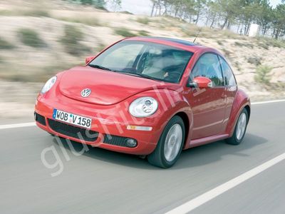 Купить глушитель, катализатор, пламегаситель Volkswagen Beetle A4 в Москве